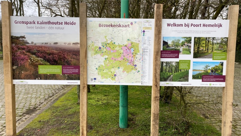 Tasberg is onthaalpoort van Grenspark